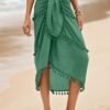 f023a1d7-7732-419e-969c-3e34c5c85d82.jpg Boho Fringe 1pc Beach Towel Wrap Sarong dark green