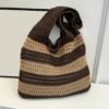 f0dd14e8-55b4-4438-80a0-f5a94783c926.jpg Soft Crochet Summer Tote Knit Woven Everyday Bag