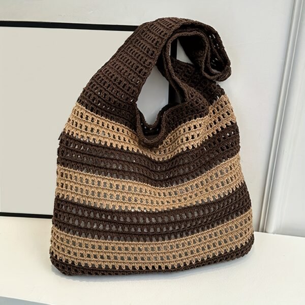 f0dd14e8-55b4-4438-80a0-f5a94783c926.jpg Soft Crochet Summer Tote Knit Woven Everyday Bag