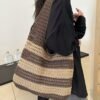 f2a2e4c7-4606-404d-bcde-a76a3ce185cc.jpg Soft Crochet Summer Tote Knit Woven Everyday Bag