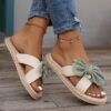 f8b8ba10-f395-4af5-ae61-d739a3cd81c5.jpg Lightweight And Breathable Slides with an Open Toe Design