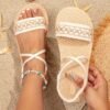f9031798-f8b6-4946-8ed2-18c47870212e.jpg Fairy Glow Summer Sandals Dreamy Flat Beach Shoes