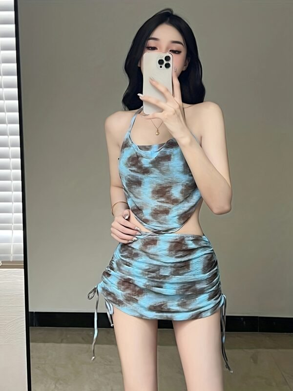fcd51222-6045-4917-8887-c8e2c86ce530.jpg New Tie-Dye Dress-Style Bikini Swimsuit Women